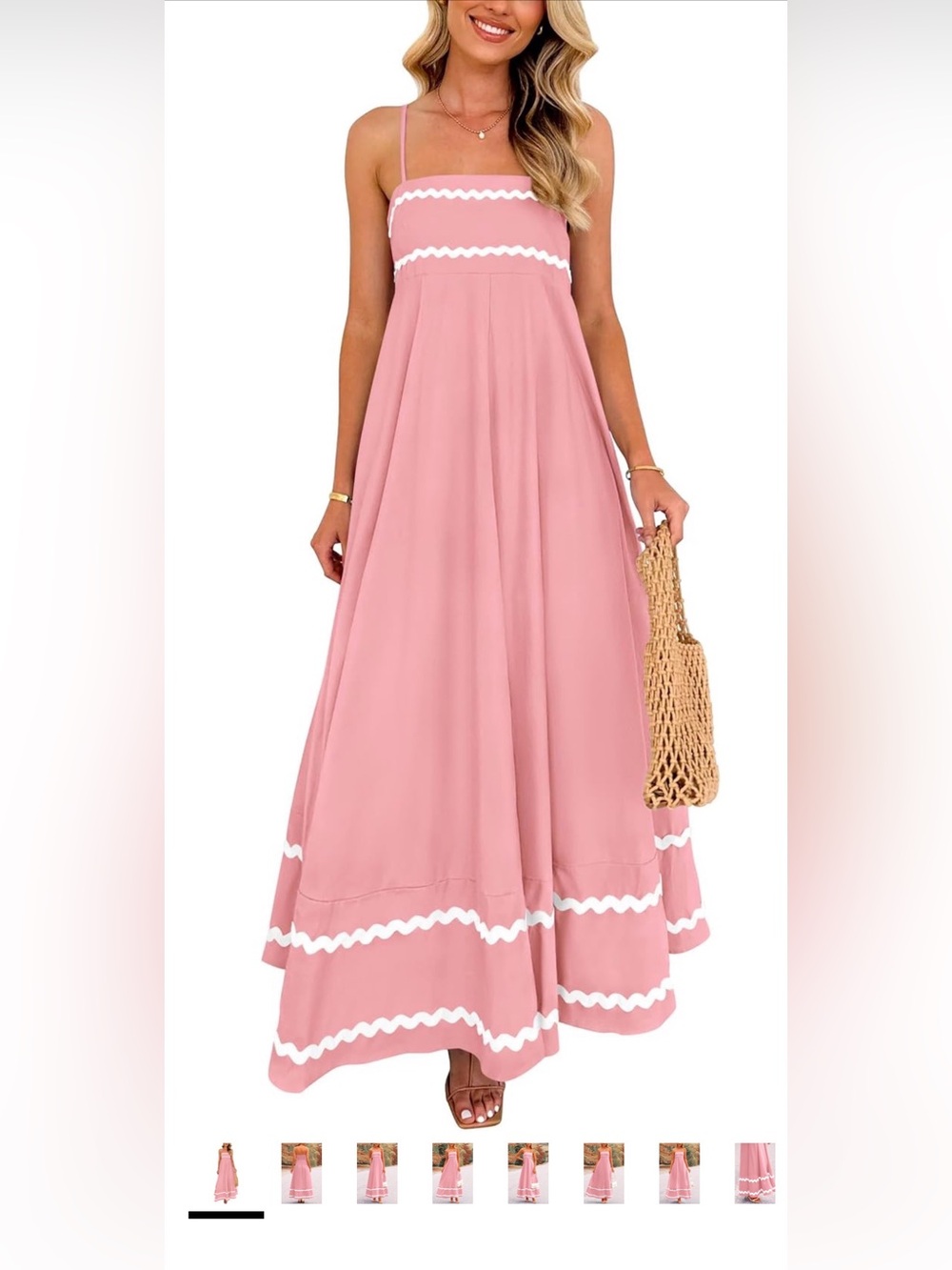 Women’s size large maxi dress